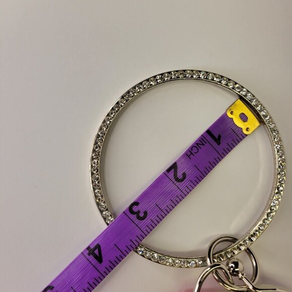 Ruffles and Frills Pink Wristlet Clutch Purse Party Evening Cocktail Bag - Picture 11 of 14